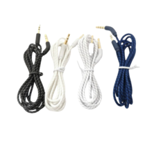 Nylon Audio Cable For JBL LIVE 500BT 400BT 650BTNC T750BTNC Duet Headphones - £7.07 GBP