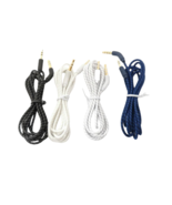 Nylon Audio Cable For JBL LIVE 500BT 400BT 650BTNC T750BTNC Duet Headphones - £7.17 GBP