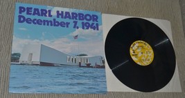 Pearl Harbor December 7 1941 LP spoken word documentary USS Arizona Hawa... - £11.79 GBP