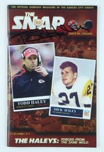 Todd Haley Signed 2009 The Snap Magazine Kansas City Chiefs Head Coach - £31.63 GBP