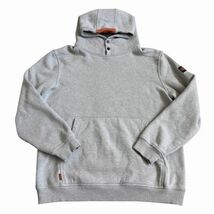 Brunt Workwear Men’s Shelvin Hoodie Sweatshirt Sz XL Heather Grey Pullov... - $39.55
