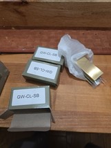 Glass Warehouse GW-CL-SB Shower Door Hinge Brushed Gold - €16,95 EUR