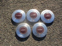 1982 to 1987 Lincoln Continental Mark VII alloy wheel center caps hubcaps - £44.40 GBP