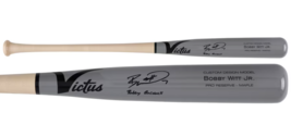 Bobby Witt Jr. Autographed Bobby Baseball Royals Victus Game Model Bat F... - $13,589.00 MXN