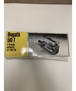 Bugatti 50T Engine Pocher Model New Open Box sealed bags inside 1932 - $150.92 CAD