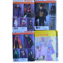 4 X Simplicity Costume Pattern 2499 2513 2502 McCalls M4622 Bo Peep L XL UNCUT - £12.72 GBP