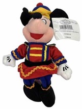 Mickey Mouse Nutcracker 10&quot; Plush Disney Store - £7.43 GBP