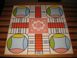 1982 Parcheesi Board Game Piece : Single Game Board - $10.00