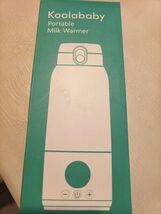 Portable Milk Warmer, Fast Heating for Breast Milk, Formula, Water, IPX6... - $39.20