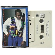 Warren Bailey Cassette Tape Funk R&amp;B Soul Self Titled 1992 - £8.44 GBP