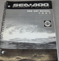 1997 Sea Doo One Day Book Manual Factory Oem - £10.21 GBP
