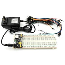 Breadboard Set Electronics Component Starter DIY Kit with BoxCompatible  with Component PackageModule