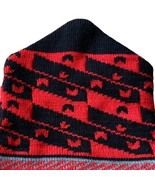 North Face 100% Wool with Fleece Beanie Knit Winter Wear Unisex One Size... - $24.70