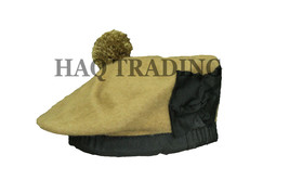Balmoral Tan Color Matching Ball Black Tie And Ribbon - $915.03 MXN