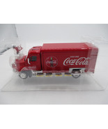 Coca-Cola Motor City Beverage Delivery Truck Die Cast Model 1:50 Scale Red - £27.13 GBP