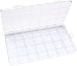 Eppingwin 28 Grids Bead Organizer, Craft Organizers and Storage, Acrylic - €9,45 EUR