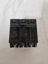 GE 3P, 60A, 240V THQL32060 Plug-In Breaker NEW - $1,310.85 MXN