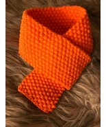 XS Hand Knitted Dog Scarf - $266.09 MXN
