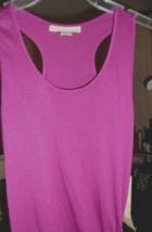 Derek Heart Juniors Purple Asymmetrical Sleeveless Casual Rough dress M ... - $7.50