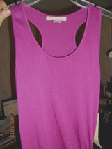 Derek Heart Juniors Purple Asymmetrical Sleeveless Casual Rough dress M ... - £5.88 GBP