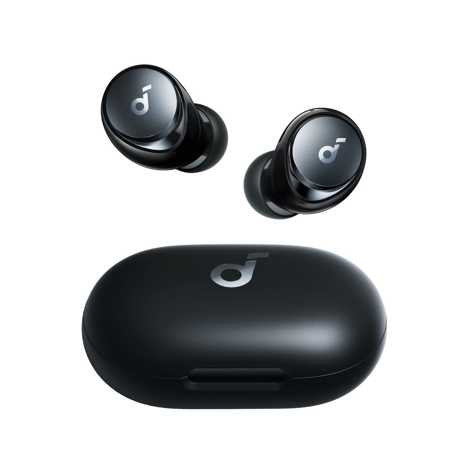 Soundcore by Anker Space A40 Auto-Adjustable Active Noise Cancelling Wireless Ea