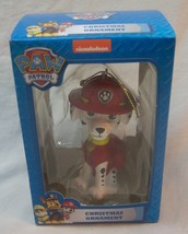 Nickelodeo​N Paw Patrol Marshall Fire Fighter Puppy Dog Christmas Ornament New - £11.85 GBP