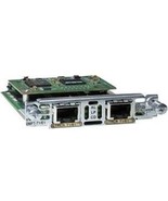 Cisco 2-Port 2nd Gen Multiflex Trunk Voice/WAN Interface Card VWIC2-2MFT... - £52.79 GBP