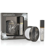 Mirabella LED-Lit Lip Gloss &amp; Universal Hyaluronic Pressed Powder Glow Duo  - $39.59 CAD