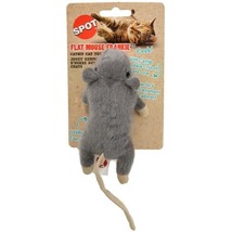 Spot Flat Mouse Frankie Catnip Toy Assorted Colors - £7.49 GBP