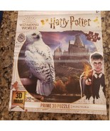 PRIME 3D WIZARDING WORLD HARRY POTTER 3D IMAGE 500 PIECES OWL PUZZLE 24&quot;... - $29.64 CAD