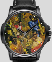 Jazz Lover Art Stylish Rare Quality Wrist Watch - £42.49 GBP