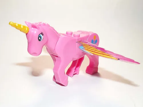 Pink Unicorn Horse My Little Pony animal minifigure