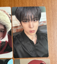 YunHo ATEEZ Offizielle Fotokarte &quot;Golden Hour Part.3 Last Fantasy Edition&quot; - $186.77 MXN