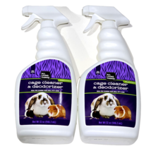 2 Pack All Living Things Small Animal Cage Pet Home Cleaner &amp; Deodorizer... - $25.99