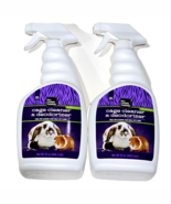 2 Pack All Living Things Small Animal Cage Pet Home Cleaner &amp; Deodorizer... - $36.47 CAD