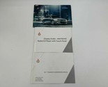 2017 Mitsubishi Lancer Owners Manual and Owners Handbook Set G04B41007 - $44.54