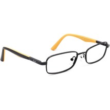 Ray-Ban Eyeglasses RB 1035 4005 Black&amp;Orange Rectangular Frame 45[]15 125 - $653.68 MXN