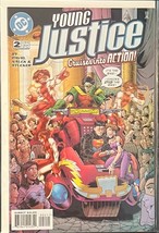 Young Justice #2 1998 DC Comics Zayix Comics - $3.60