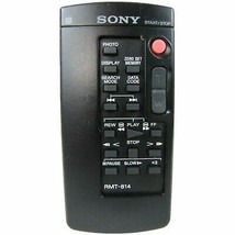 Sony RMT-814 Factory Original Camcorder Remote DCRTR700, DCRPC101, DCRTRV16 - £6.03 GBP