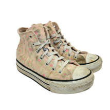Converse Kid’s EVA Lift Hi ​Chuck Taylor All-Star Casual Sneakers Pink S... - $28.49