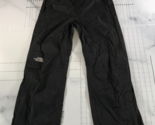 The North Face Snow Pants Boys Large 14/16 Black Pockets Straight Leg Hy... - $29.69