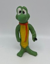 Vintage Japan Albert Alligator Soft Vinyl Rubber Toy Figure Walt Kelly 1969 - £9.27 GBP