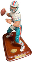 Dan Marino Miami Dolphins All Star Football Figurine/Statue 9&quot; - Danbury Mint CO - £156.68 GBP