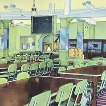 Old Southport Club Banquette Hall Postcard Linen Jefferson Parish Louisiana MCM - £7.92 GBP