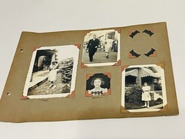 Antique Photographs 1940s Vtg Ephemera Family Photos WW2 WWII Album Peggy Dowell - £15.37 GBP