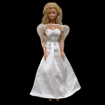 Vintage Mattel Barbie Doll In Wedding Of The Year Dress #5743 - £11.56 GBP