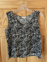 Casien Sleeveless Top Size Large - $109.93 MXN