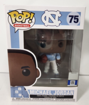 Funko POP Basketball NBA Michael Jordan UNC Warm Up #75 Sports Carolina Vaulted - $16.82