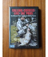 Calling Coyotes Like The Pros [4 Hr. 2 DVD Set] Ultimate &quot;How-To&quot; Huntin... - $13.54