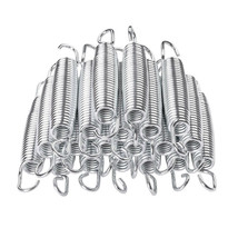 20 Pcs 5 1/2&quot; Trampoline Springs Heavy Duty Galvanized Steel Replacement... - £33.80 GBP